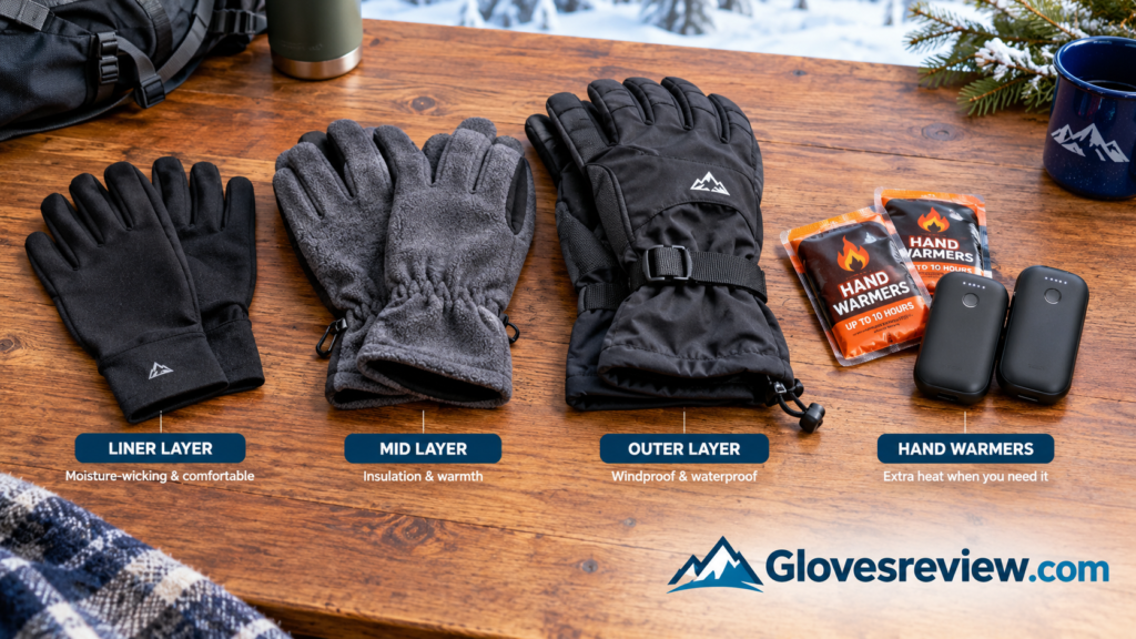 Winter Gloves and Hand Warmers Gear Guide
